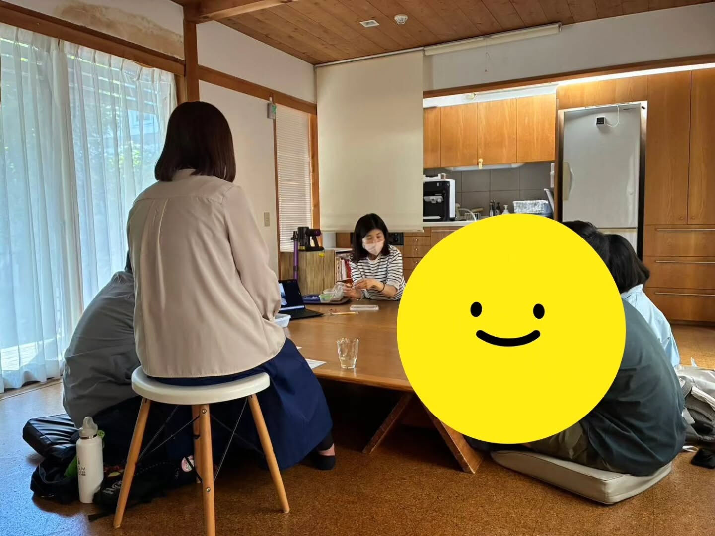 10/18(日)、なごみ教室にて